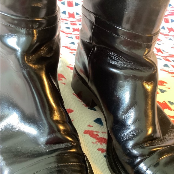 Vintage Prada Black Cowboy/Riding Boot - Picture 6 of 15